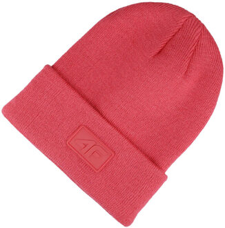 4F U319 logo muts Rood - One size