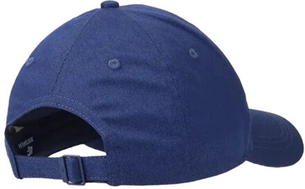 4F U367 embleem katoenen baseballpet Blauw - S / M