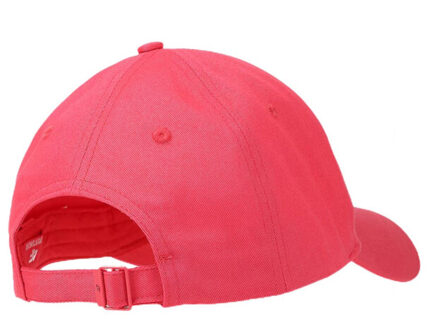 4F U367 embleem katoenen baseballpet - maat L / XL Rood