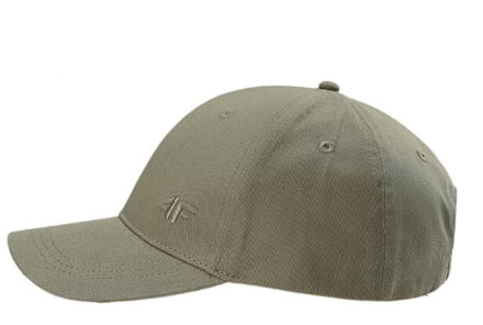 4F U367 embleem katoenen baseballpet - maat XS / S Groen