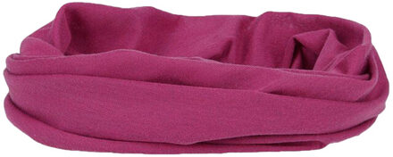 4F Uniseks u042 nekwarmer voor volwassenen Roze - One size