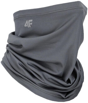 4F Uniseks volwassene u046 kap - maat One size Grijs