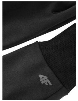 4F Unisex volwassen aw23aglou054 handschoenen Zwart - XL