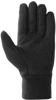 4F Unisex volwassen u080 handschoenen Zwart - M