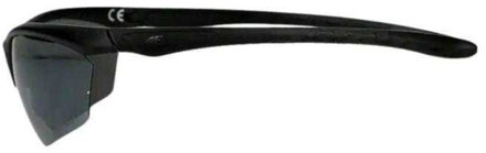 4F Unisex volwassene u015 sport zonnebril - maat One size Zwart