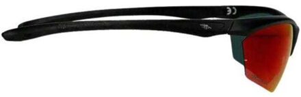 4F Unisex volwassene u015 sport zonnebril Rood - One size