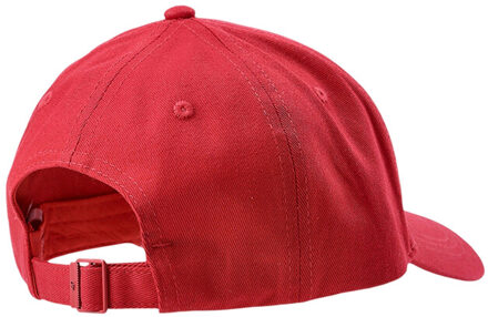 4F Unisex volwassene wss24acabu271 logo cap Rood - S / M