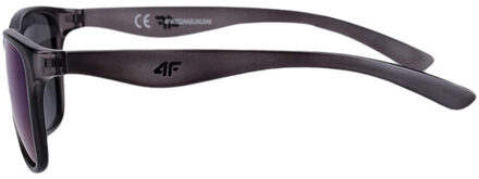 4F Unisex volwassene wss24asunu048 zonnebril Zwart - One size