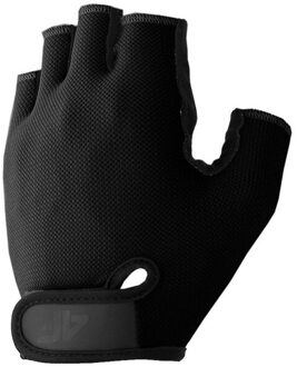 4F Vingerloze fietshandschoenen - maat XL Zwart