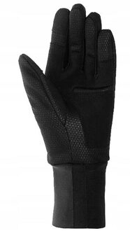 4F Volwassen uniseks aw23aglou042 winterhandschoenen Zwart - M