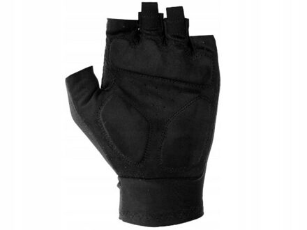 4F Volwassen unisex fnk u122 vingerloze logo fietshandschoenen Zwart - M