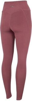 4F Vrouwen/dames leggings Rood - XS
