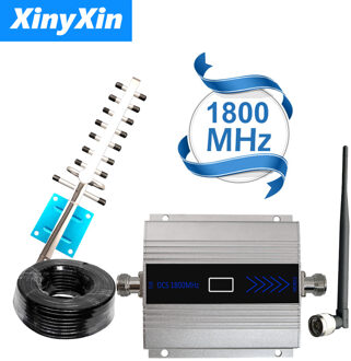 4G 1800 Lte Repeater Cellulaire Versterker 4G Booster 1800 Mhz 2G Gsm Cellulaire Signaal Booster Communicatie Versterker lcd Display