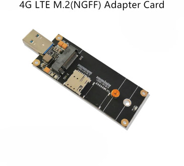 4G Adapter Board Development Board M.2 NGFF Adapter Board for quectel EM05 EM06 EM12-G EM20-G Huawei Module SIM Card