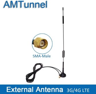 4G Antenne Sma Male Antenne 3G Wcdma Antenne Lte Antenne 12dBi 700-2700Mhz Voor Huawei 4G Router Wifi Router En Modem