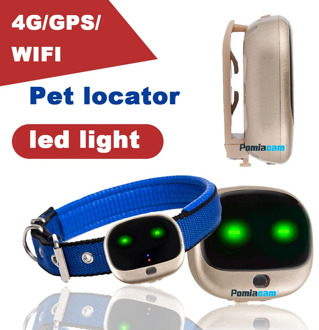 4G GPS Personal Tracker Mini GPS Pets Tracker 4G LTE 3G WCDMA 2G GSM Best Dog Gps Tracker With Free APP Waterproof RF-V43