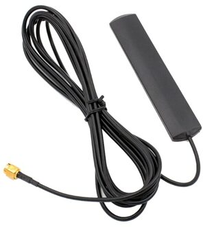 4G Gsm Antenne 700-2600Mhz Gelijmd Strip Patch Sma Male Connector Antenne 3-Meter Lengte Kabel adhesive Mount Voor Auto Voertuig HX6A