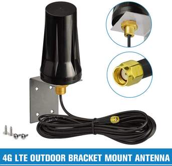 4G Lte Outdoor Vaste Beugel Muurbevestiging Waterdichte Antenne Voor Spypoint Link-Evo Cellular Wireless Wildlife Camera Trail camera
