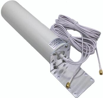 4G Lte Tv Antenne 3G 4G Externe Outdoor Antennna Outdoor Antenne Met 5M Dual Slider CRC9/TS9/Sma Connector Voor Router Modem