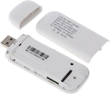 4G Lte Usb Modem Netwerk Adapter Met Wifi Hotspot Sim Card 4G Draadloze Router Voor Win Xp Vista 7/10 10.4