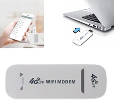 4g LTE USB Modem Netwerk Adapter Met WiFi Hotspot SIM Card 4g Draadloze Router Voor Win XP Vista 7/10 Mac 10.4 IOS