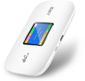 4G Wifi Router Mini Router 3G 4G Lte Draadloze Draagbare Pocket Wifi Mobiele Hotspot Auto Wifi Router met Sim Card Slot