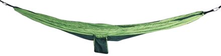 4gardenz® Nylon Hangmat Groen 270x150 cm - max. 200 kg Blauw