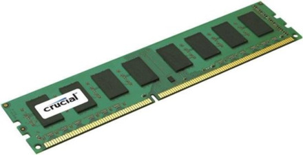 4GB DDR3 - PC3 - 1600MHz - Long-DIMM