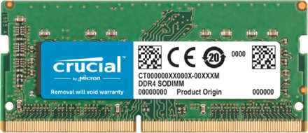 4GB DDR4 - 2133MHz - SO-DIMM