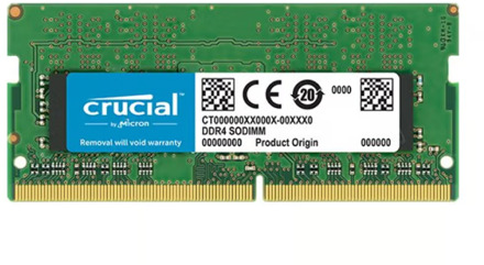 4GB DDR4 - 2400MHz - SO-DIMM
