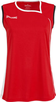 4HER II Basketbalshirt - Maat M  - Vrouwen - rood/wit