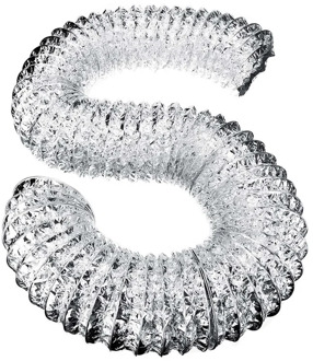 4Inch Ventilator Pipe 100Mm Pvc Aluminum Tube Air Ventilation Pipe Hose Flexible Exhaust Duct 3/2M Air System Vent Bathroom