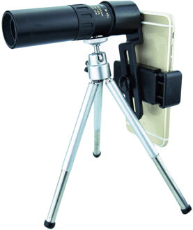 4K 10-300X40mm Super Tele Zoom Monoculaire Telescoop Draagbare Voor Reizen Strand Ondersteunt Smartphone Om Foto 'S