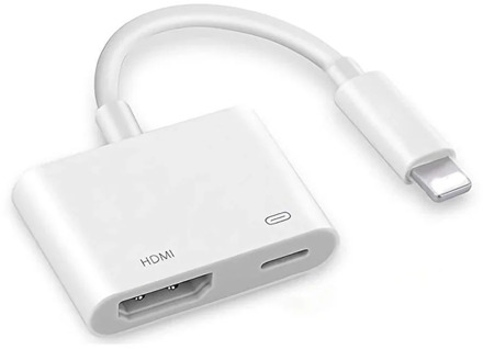 4K 1080P for iPhone to HDMI VGA AUDIO Adapter For Apple ipad ipod digital AV Adapter Converter for iPhone X/11/8P/6S/7P/iPad Air