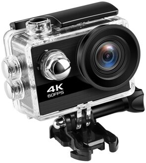 4K Action Camera Ultra Hd 60Fps 24MP Wifi Sport Camera 2.0Inch Ips Scherm 170D Wide Angel Waterdichte Sport video Camera