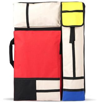 4K Art Tas Voor Tekentafel Schilderen Set Reizen Schets Tas Voor Schetsen Gereedschap Canvas Schilderen Kunst Levert Voor kunstenaar