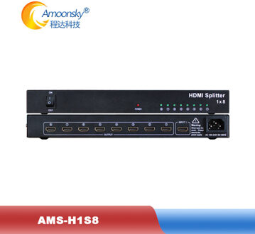 4K Hdmi-Comparible Display 8 Out Hdmi-Comparible Switch 8 Port Hdmi-Comparible Splitter