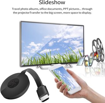 4K Hdmi Wireless Display Adapter Display Dongle Video Adapter Airplay Wifi Wireless Display Dongle Voor Ios Android Pc