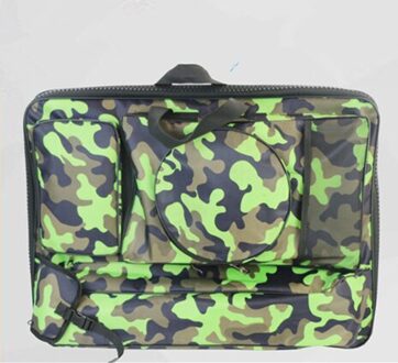 4K Mode Camouflage Draagbare Rugzak Grote Art Tas Tekentafel Tas Reizen Schets Bag Artist Student Schilderen Accessoires