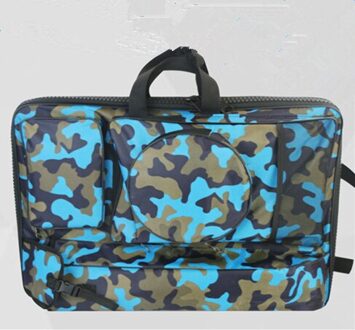 4K Mode Camouflage Draagbare Rugzak Grote Art Tas Tekentafel Tas Reizen Schets Bag Artist Student Schilderen Accessoires