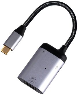 4K Usb C Vga Kabel Type C Naar Hdmi-Compatibel 3 Adapter Voor Macbook Pro 4K Uhd USB-C Type C Naar Vga Kabel