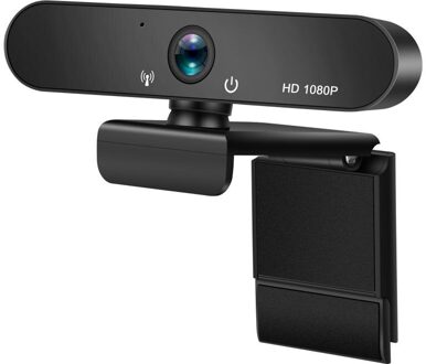 4K Webcam Full Hd 1080P Web Camera Voor Pc Computer Laptop Video Record Autofocus Lens 8MP Webcam Met microfoon Privacy Cover