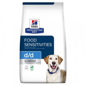 4kg D/D Food Sensitivities Eend & Rijst Hill's Prescription Diet Hondenvoer