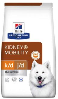 4kg Kidney+Mobility k/d j/d Hill's Prescription Diet Hondenvoer