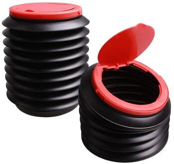 4L Auto Inklapbare Water Vissen Emmer Camping Outdoor auto Vuilnis Plastic Emmer Opbergdoos Container Auto accessoires