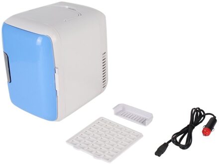 4L Auto Koelkast Koud En Warm Kleine Koelkast Auto Thuis Dual-Use Kleine Slaapzaal Huishoudelijke Koelkast