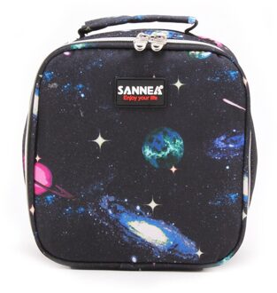 4L Kleine Capaciteit Kinderen Isolatie Zak Outdoor Picknick Draagbare Lunch Tas Isolatie Koude Isolatie Draagbare Zak Ijs sterrenhemel lucht