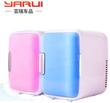 4L Mini Koelkast Thuis Enkele Deur Koel Slaapzaal Masker Kleine Refrigerato