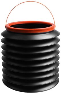 4L Universele Auto Opvouwbaar Opslag Emmer Opbergdoos Auto Vuilnisbak Vuilnis Houder Trash Bin Organizer