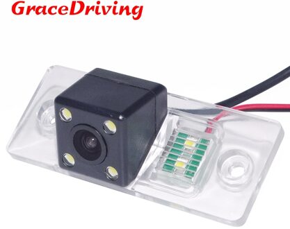 4LED Auto achteruitrijcamera Backup camera voor VW Passat B5 Passat (MK5) 2001-2005 Touareg Tiguan Polo Sedan ) Fabia